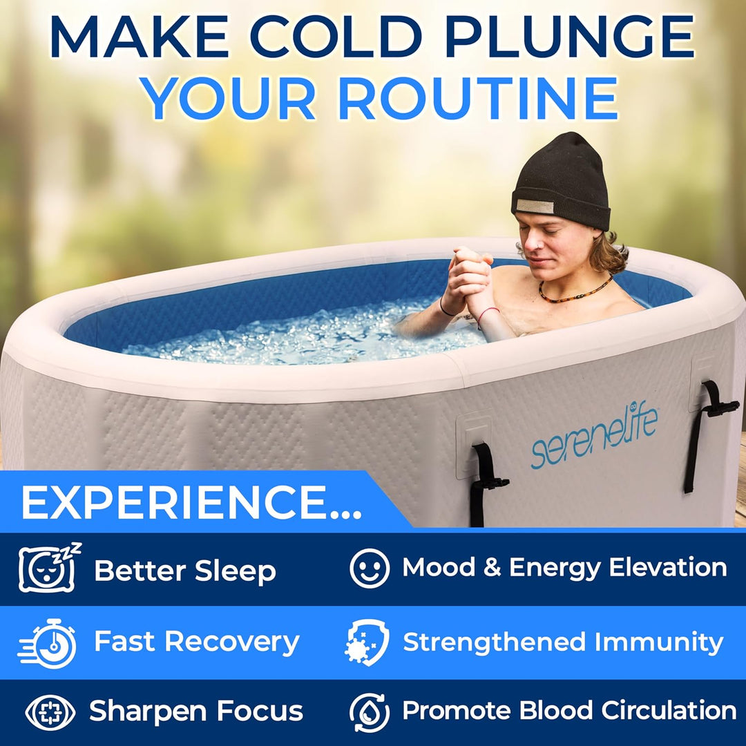 Cold Plunge Recovery System (150-Gallon Therapy Tub)