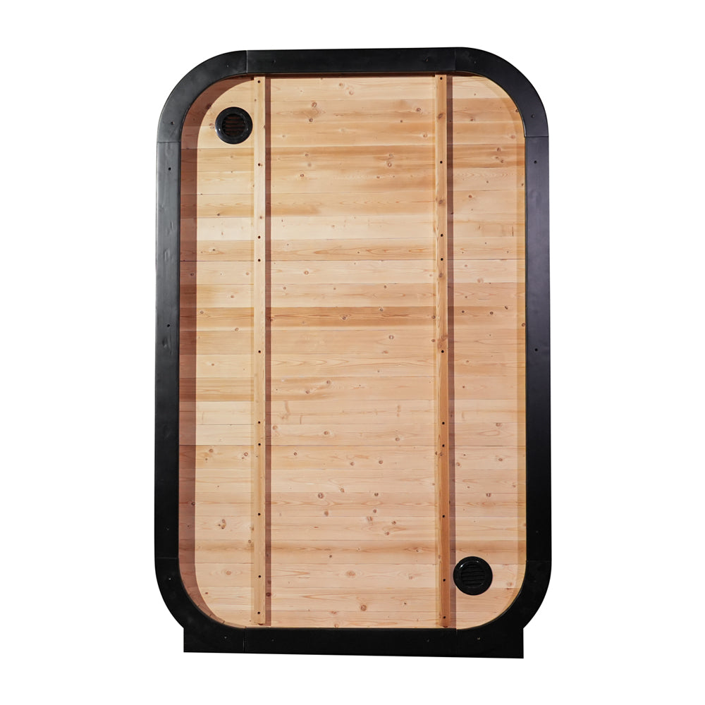 Outdoor Infrared Cube Sauna (2-Person System)