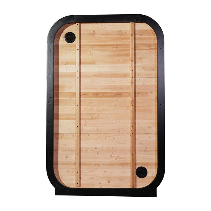 Outdoor Infrared Cube Sauna (2-Person System)
