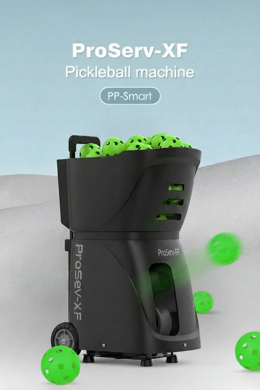 ProServ-XF (Xtra Fast) PickleBall Machine