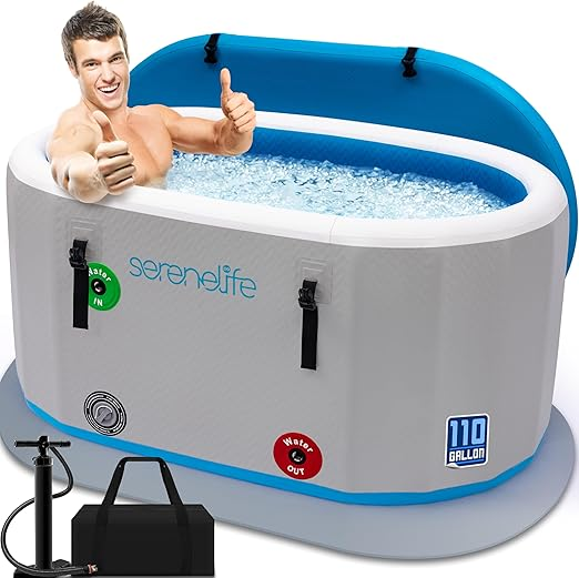 Cold Plunge Recovery System (150-Gallon Therapy Tub)