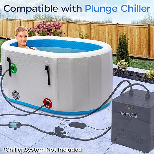 Cold Plunge Recovery System (150-Gallon Therapy Tub)