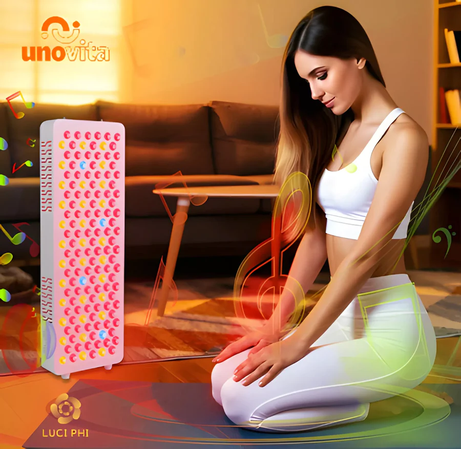 Full-Spectrum Red Light Therapy Panel (RLPRO200-X2)