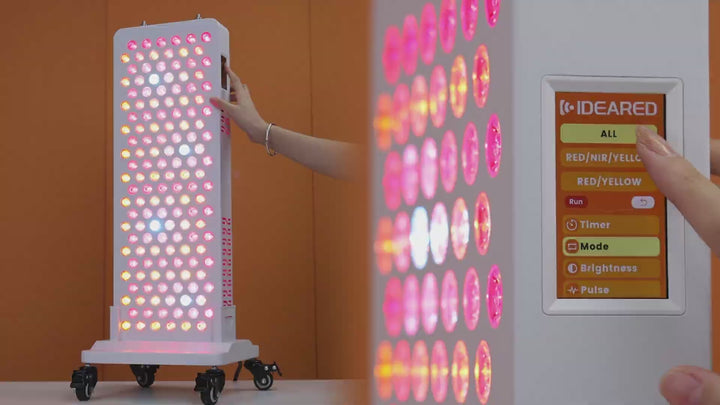 Full-Spectrum Red Light Therapy Panel (RLPRO200-X2)