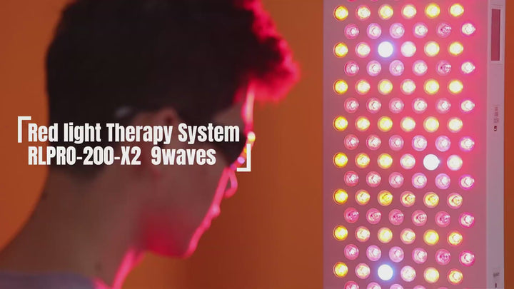 Full-Spectrum Red Light Therapy Panel (RLPRO200-X2)